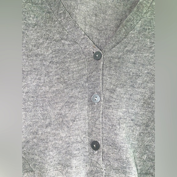 ZARA Knit Combination Long-Sleeved Blouse. Size MED. Great condition!! - Picture 9 of 9